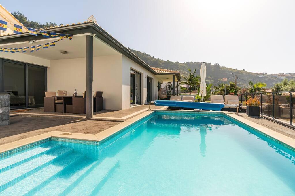 Casa Mia, A Dream Spot With Heated Pool Villa Arco da Calheta  Exterior photo